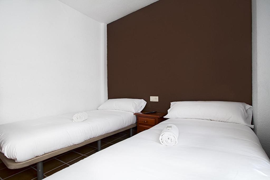 Habitación Doble Económica con baño compartido