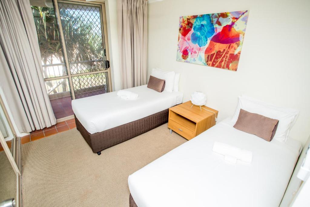 Apartment mit 2 Schlafzimmern – am Strand – Nichtraucher