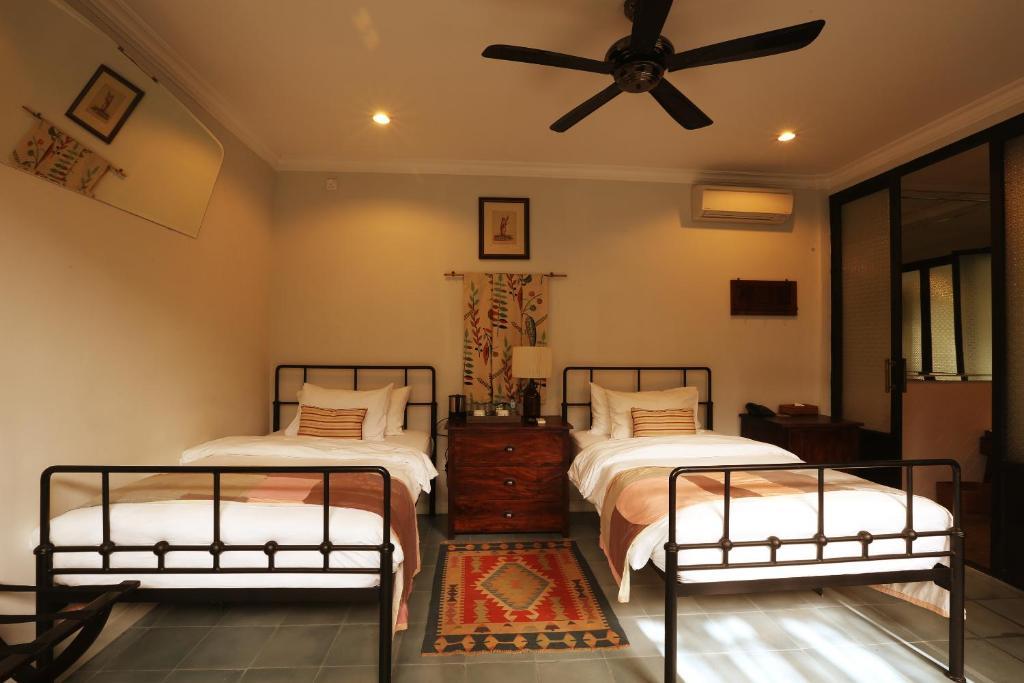 Chambre Lits Jumeaux de Luxe Halona