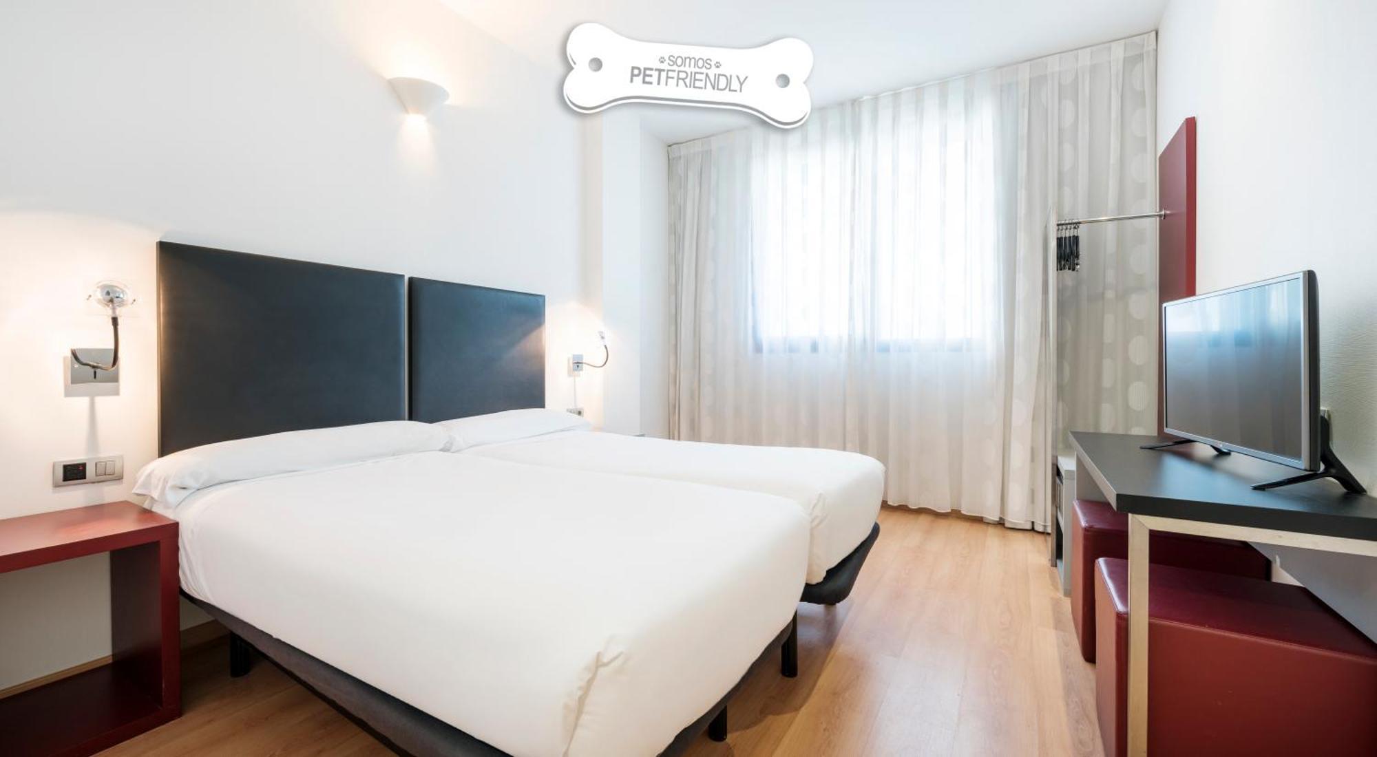 Chambre Lits Jumeaux - Animaux Domestiques Admis