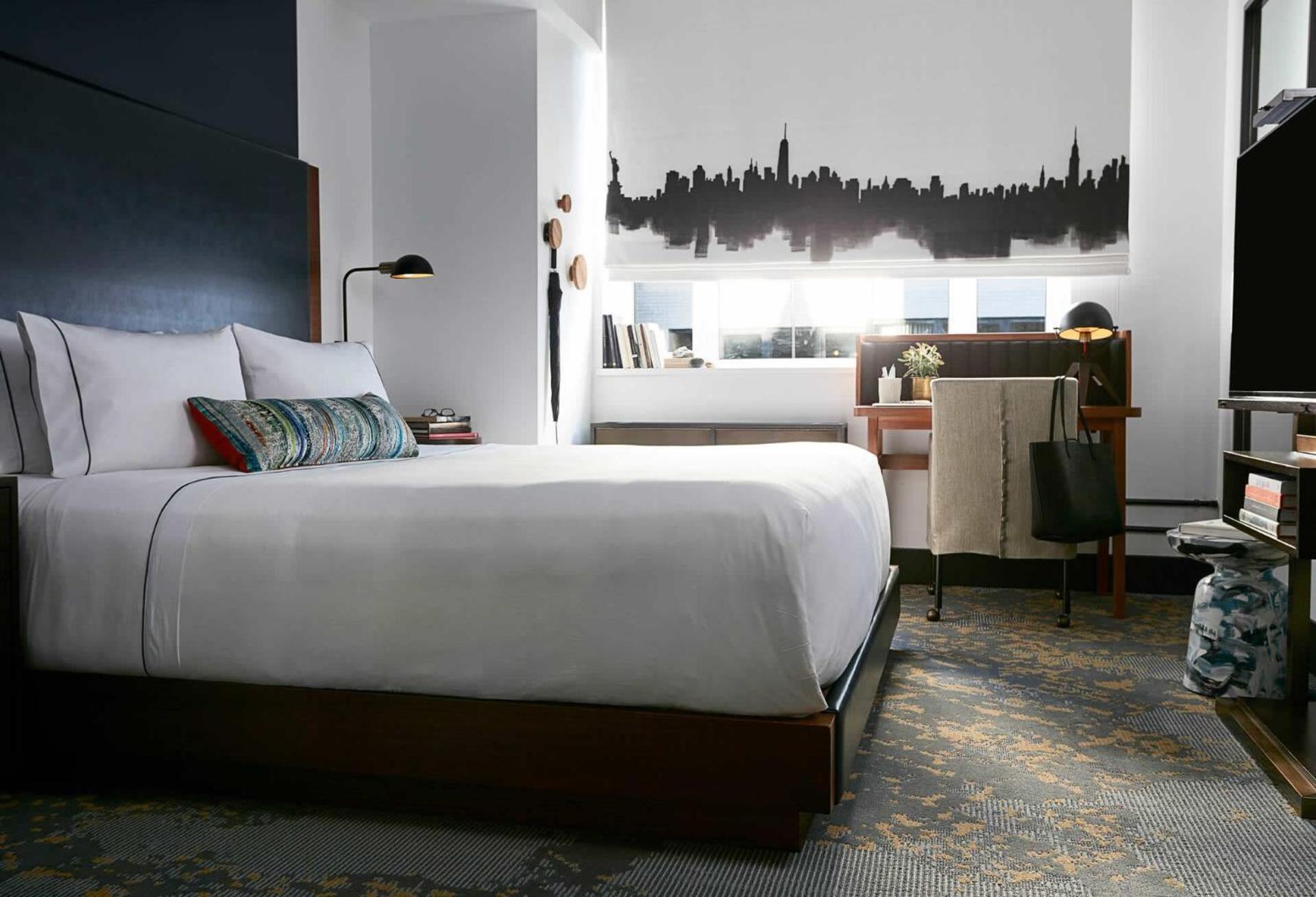 Chambre Lit King-Size Galerie