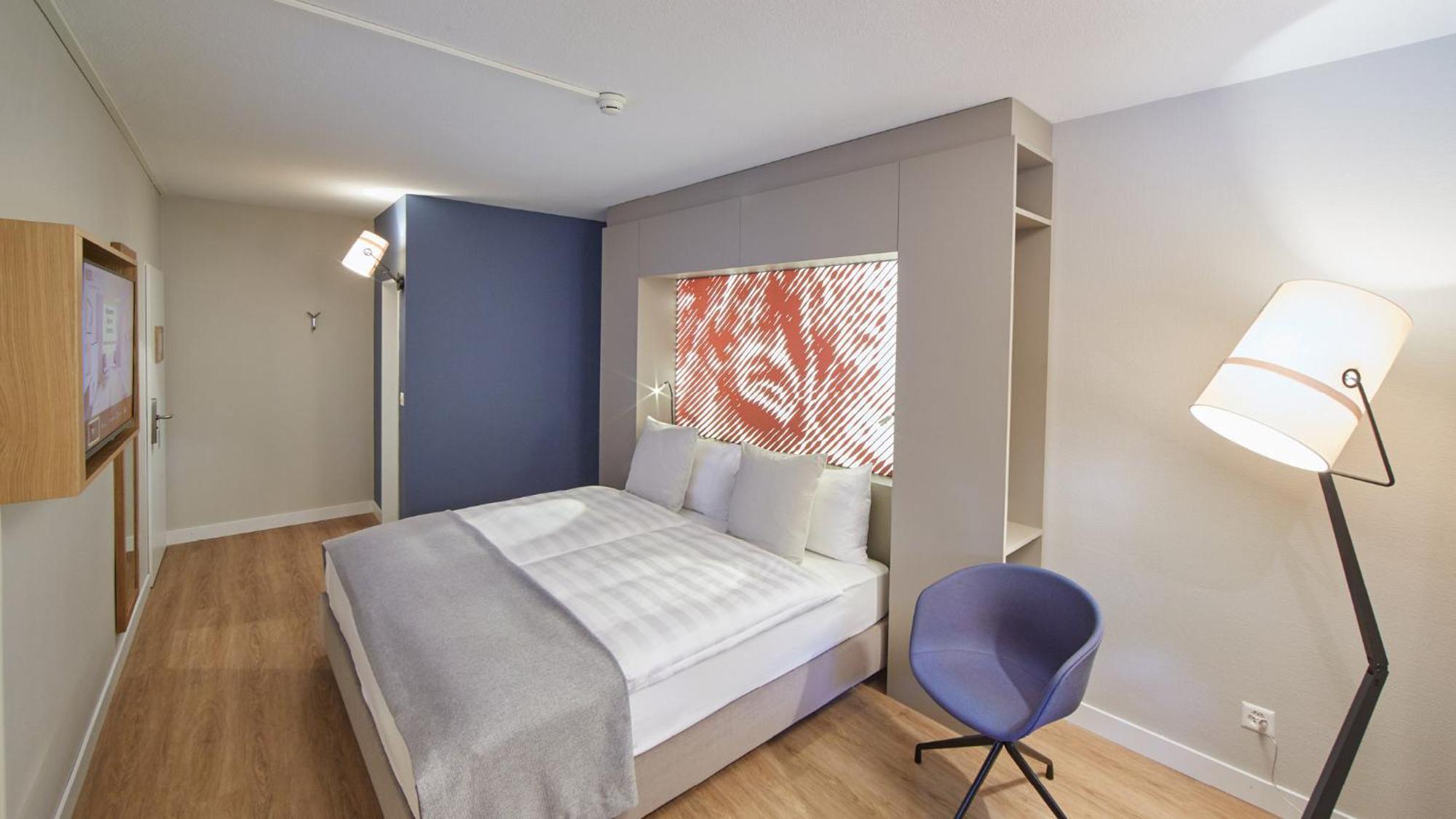 Chambre Double Supérieure Côté Jardin