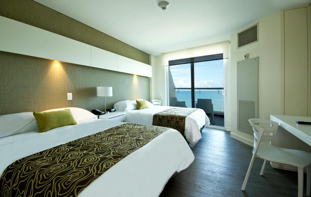 Quarto Standard com 2 Camas de Solteiro