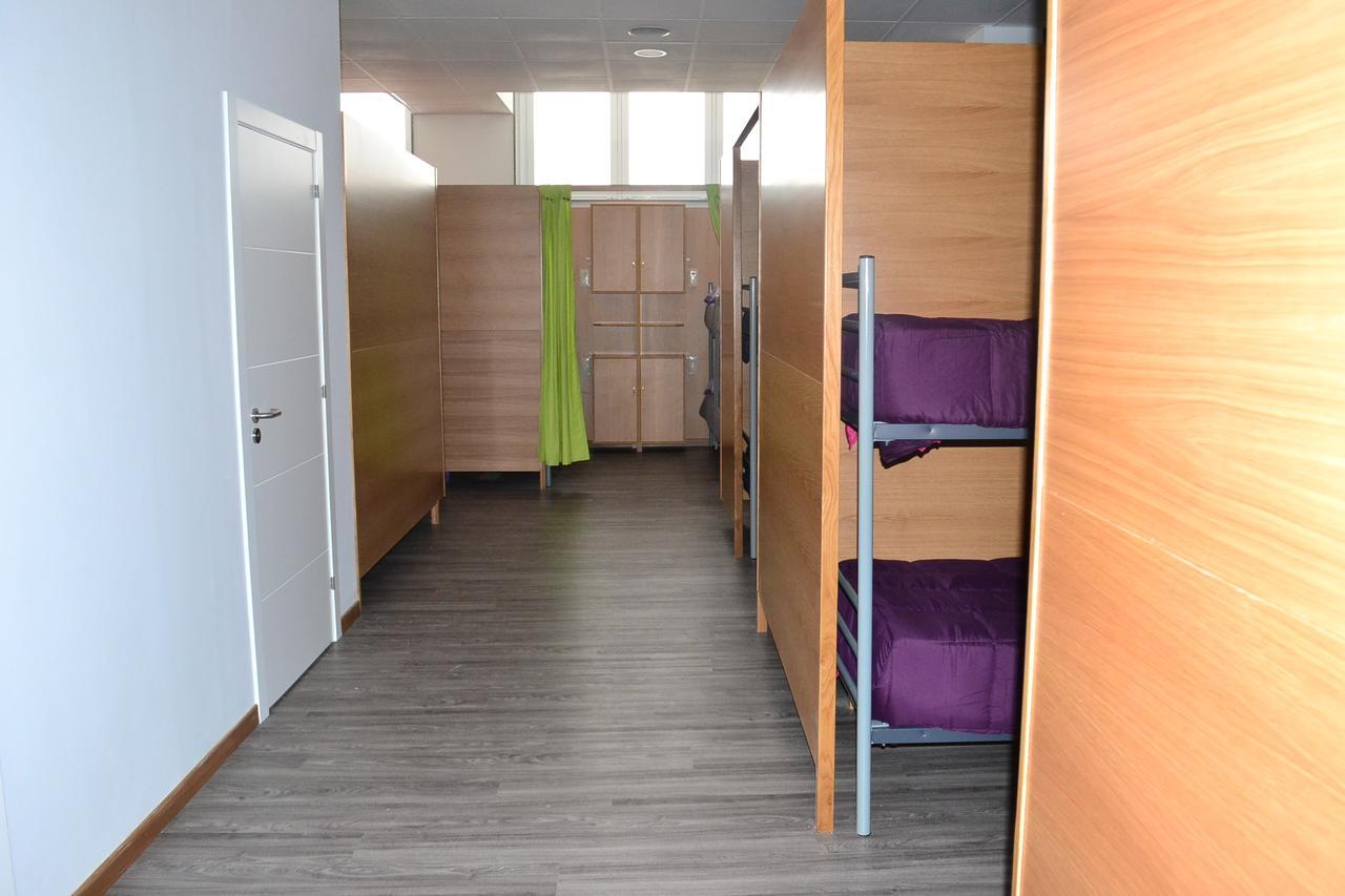 Cama en habitación compartida mixta de 4 camas