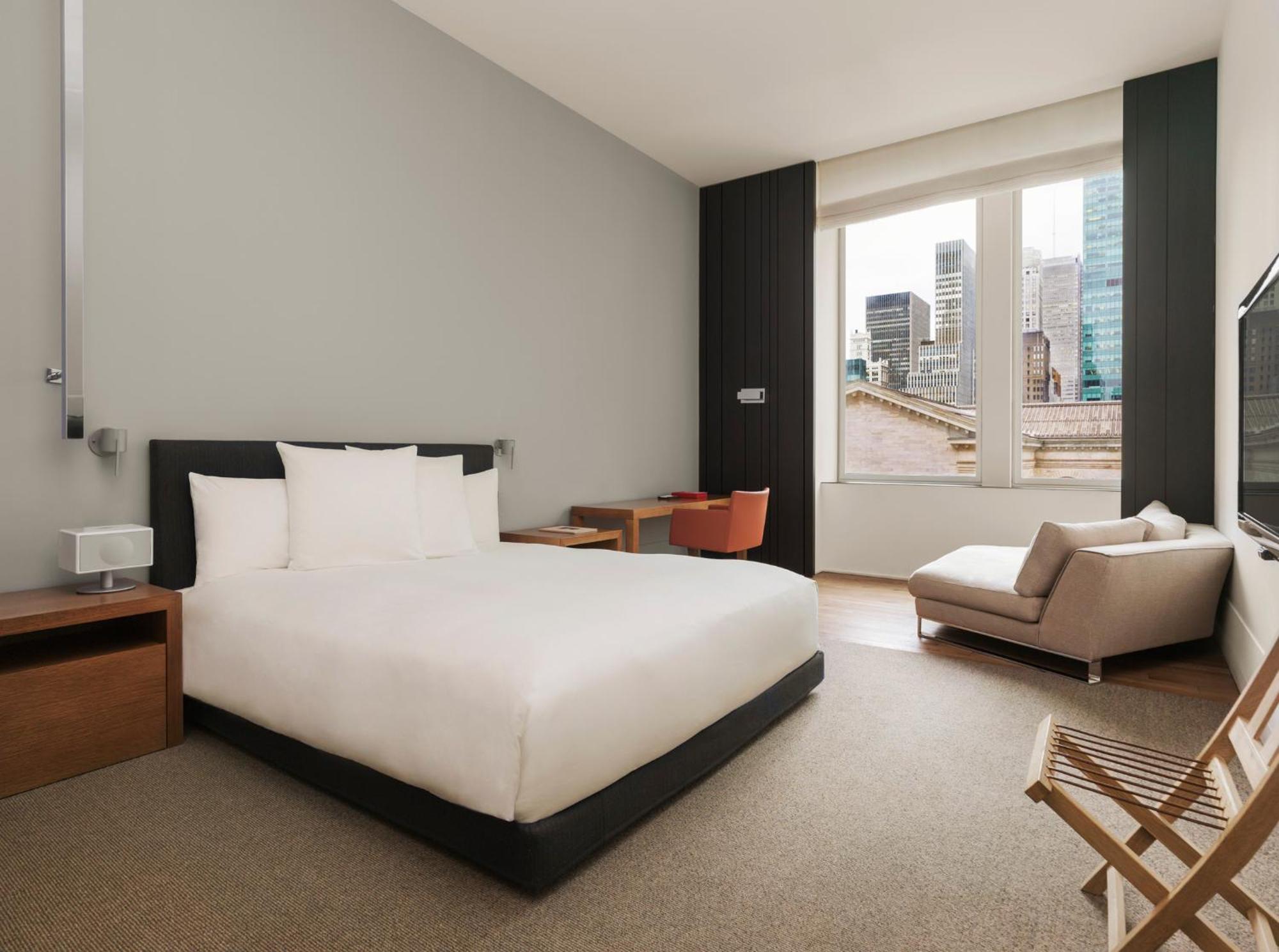 Chambre Lit King-Size Deluxe - Vue sur Ville