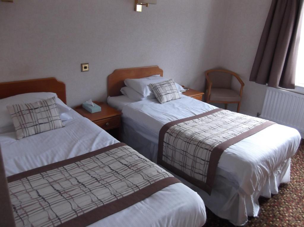 Chambre Lits Jumeaux avec Vue sur le Loch