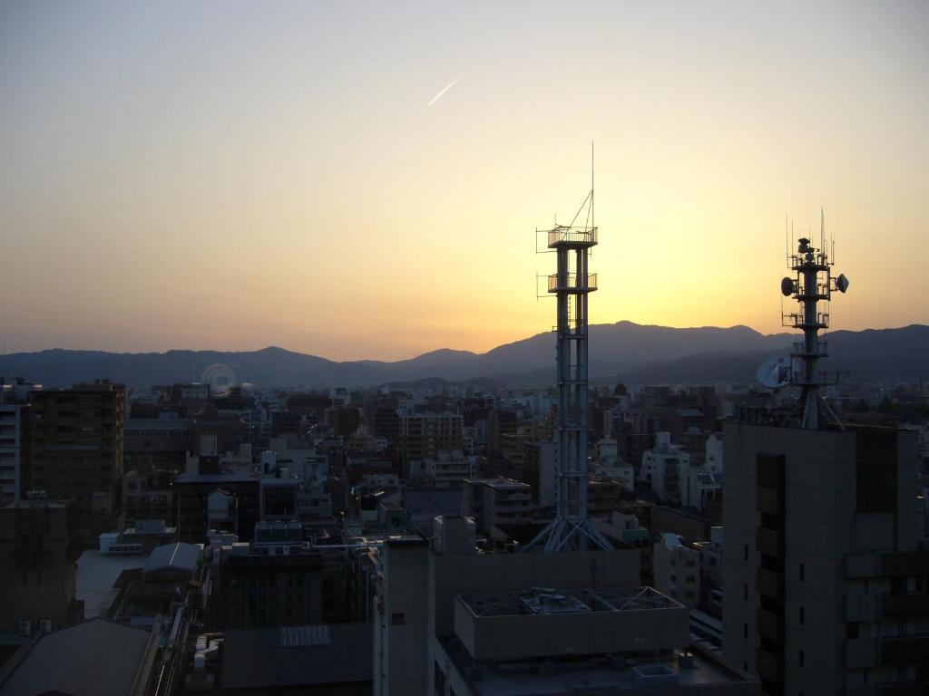 Chambre Lits Jumeaux Supérieure - Vue sur Ville - Non-Fumeurs