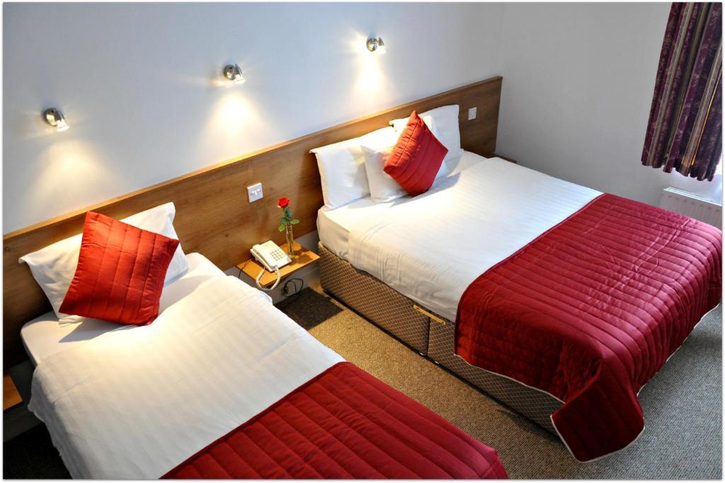 Chambre Lits Jumeaux