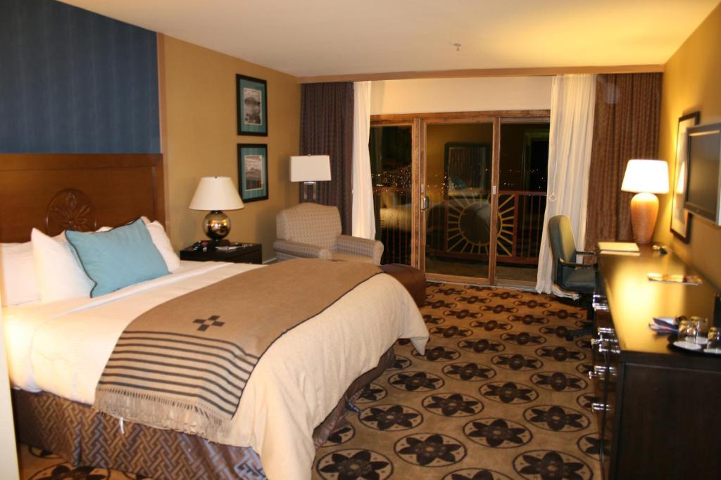 Suite mit Kingsize-Bett