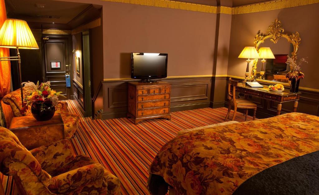 Chambre Double / Lits Jumeaux de Luxe