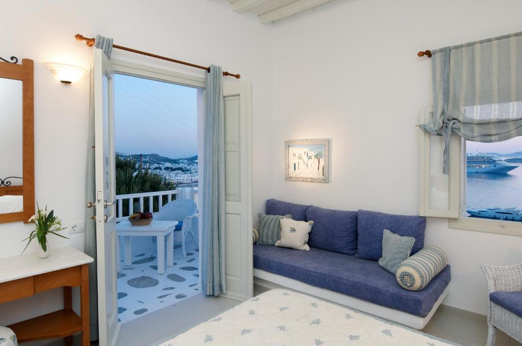 Quarto Duplo com Vista Mar