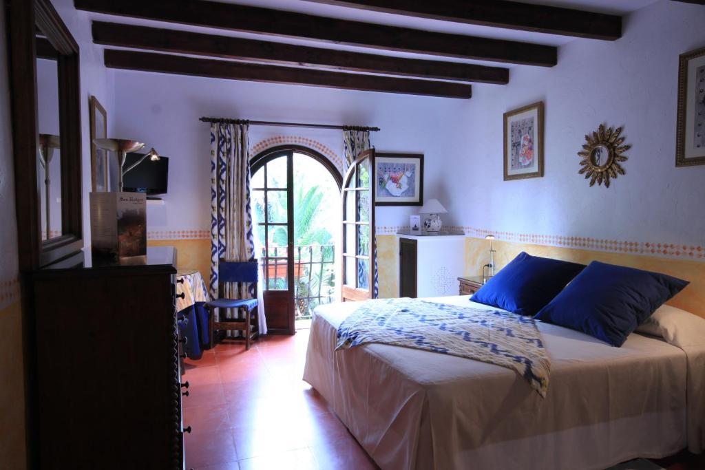 Doppelzimmer mit Gartenblick