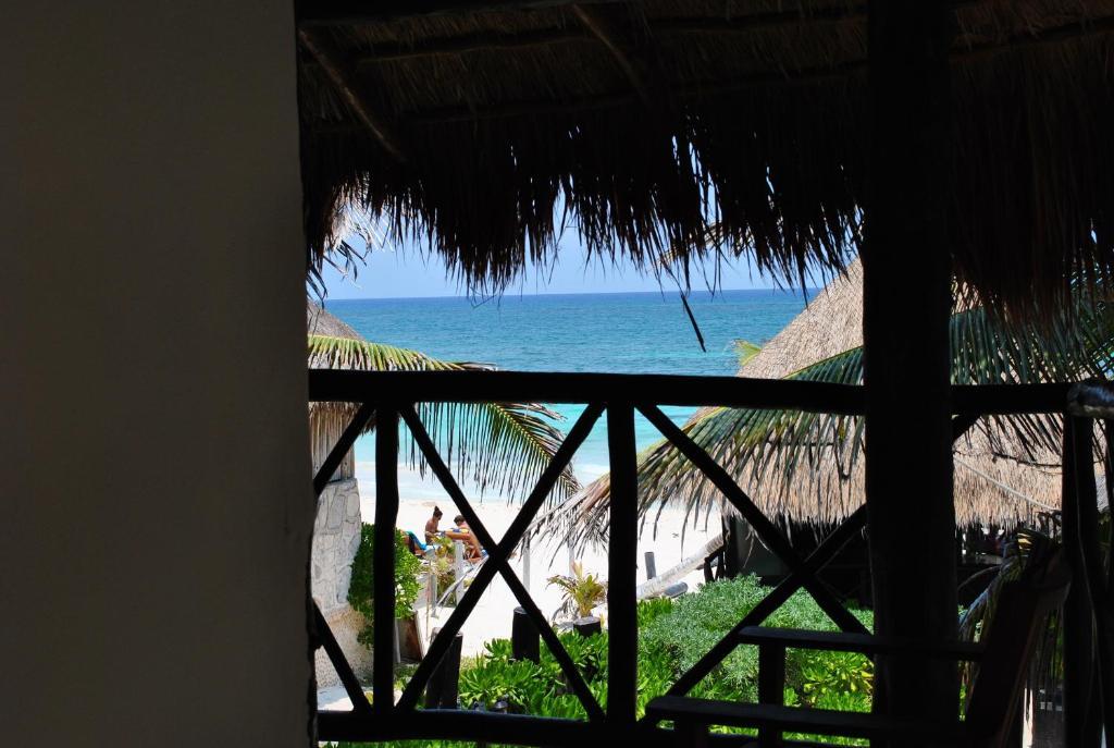 Chambre Double Royale avec 2 Lits Doubles - Vue sur Mer
