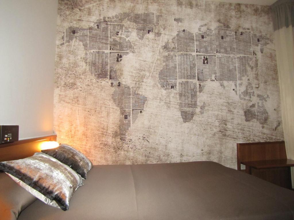 Tweepersoonskamer met 1 of 2 Bedden