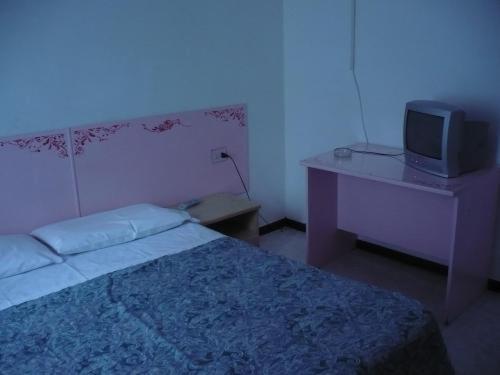 Chambre Double avec Salle de Bains Commune