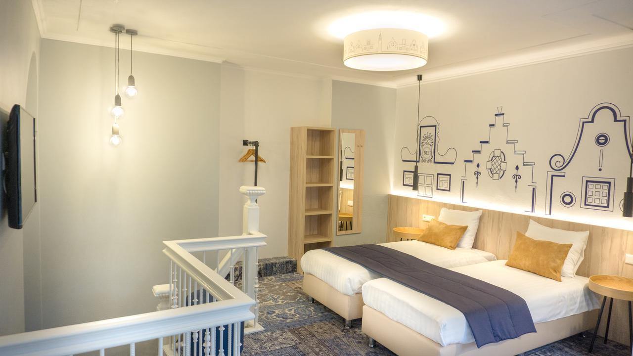 Deluxe Vierbettzimmer mit Kanalblick