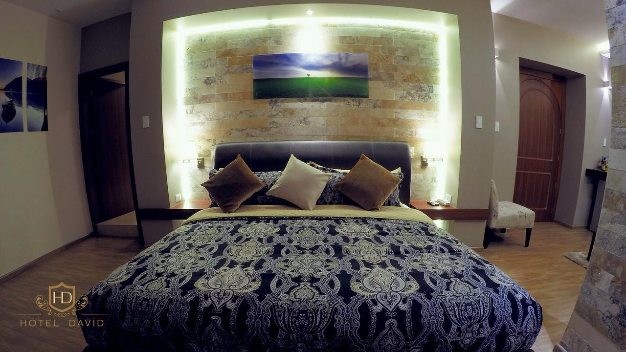 Suite con balcón