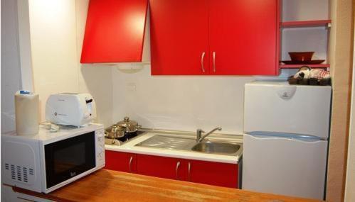 Apartamento con terraza
