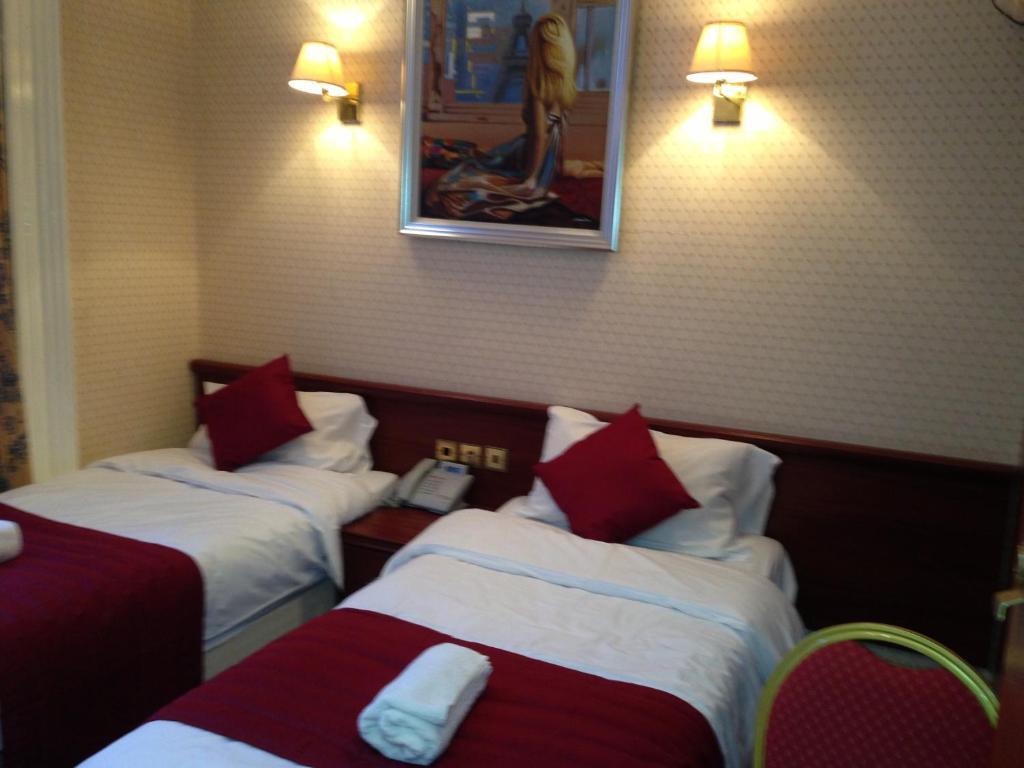 Zweibettzimmer