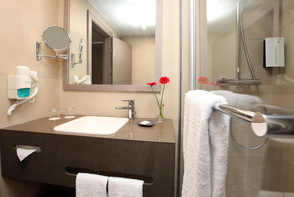 Deluxe Kamer met 1 Kingsize Bed