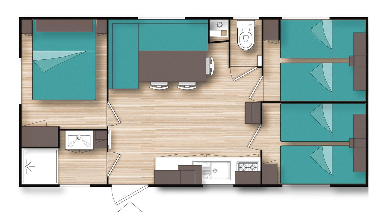Casa Móvil Deluxe (6 personas)
