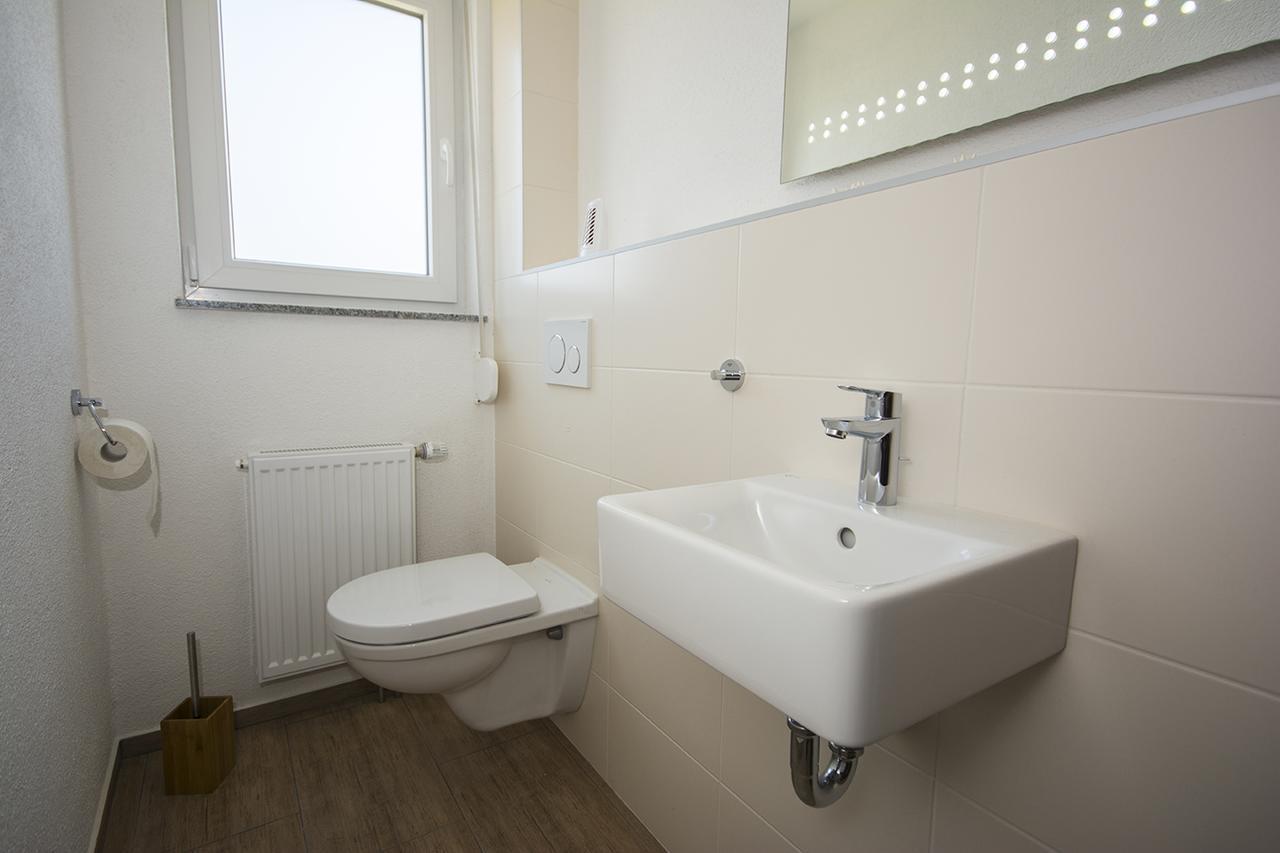 Apartment mit Balkon