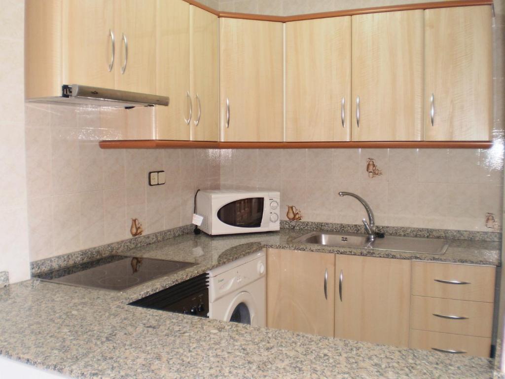 Apartamento de 1 dormitorio (2 adultos + 2 niños)