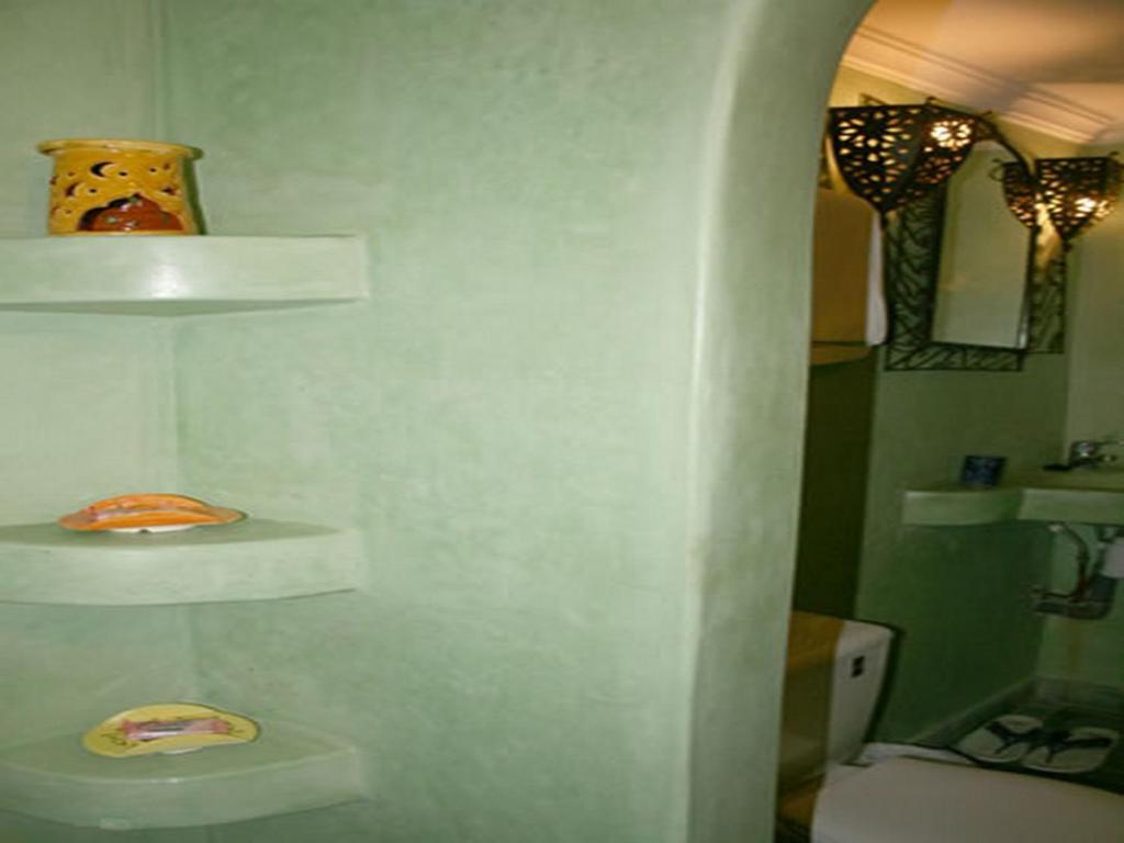 Chambre Quadruple avec vue sur la Medina