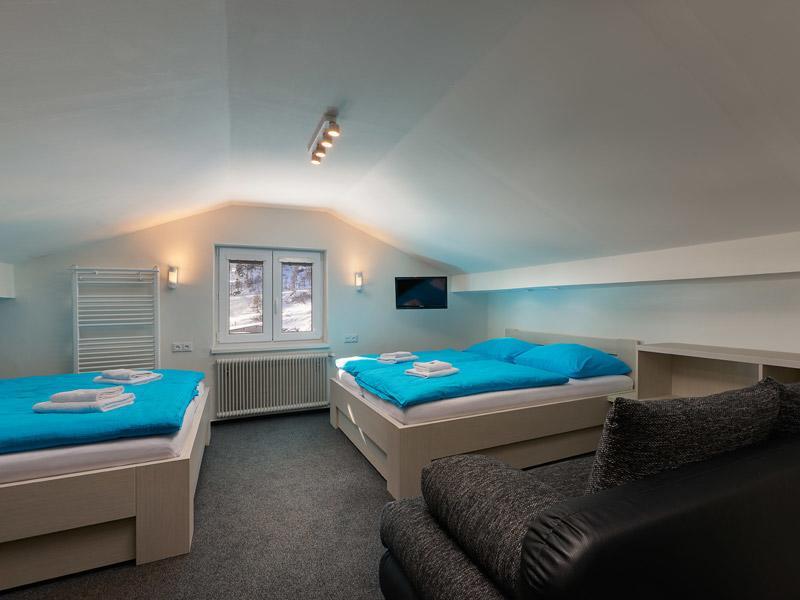 Vierbettzimmer