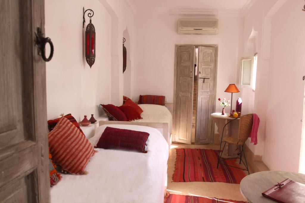 Chambre Lits Jumeaux Touem