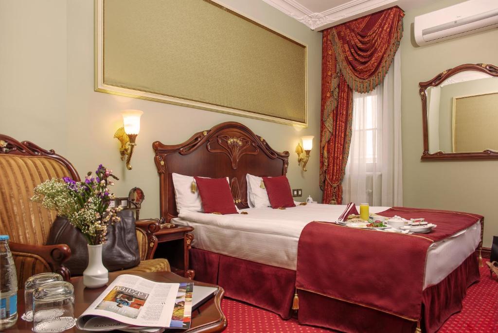 Standard Doppelzimmer mit Balkon