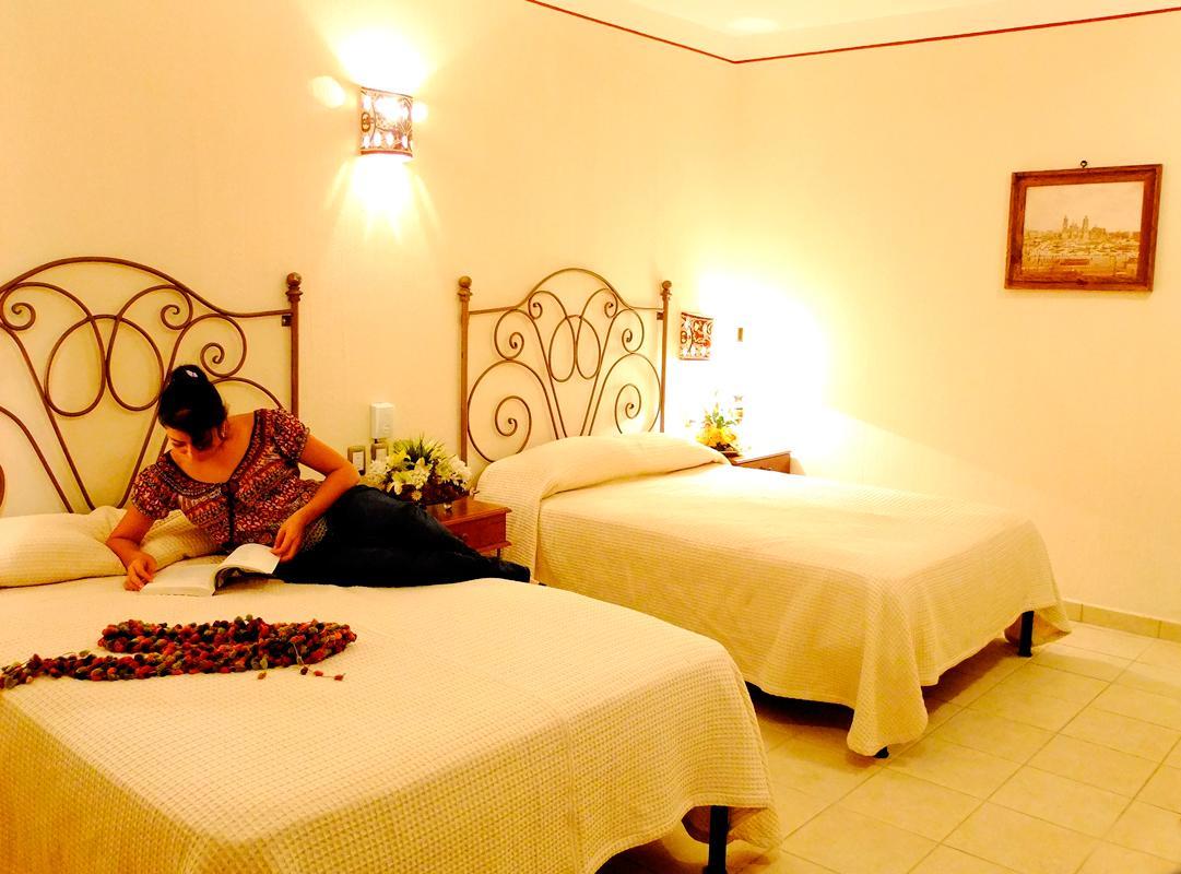 Chambre avec Lit Queen-Size et Lit Double