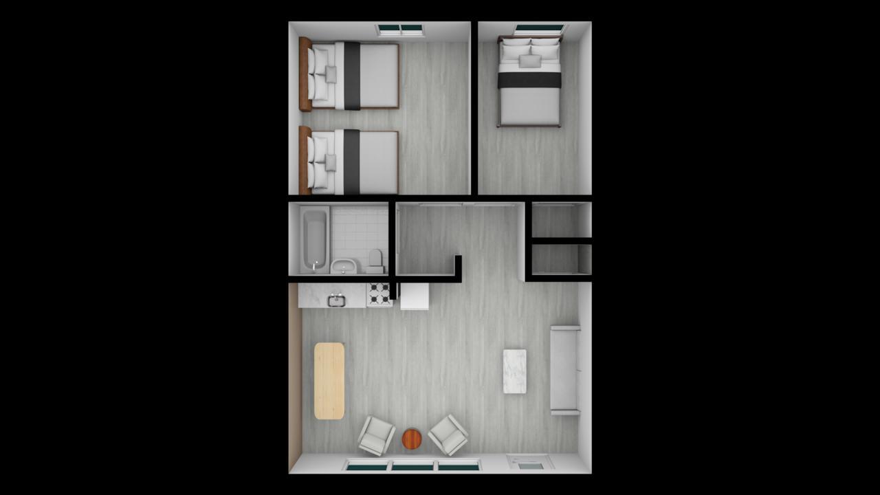 Two-Bedroom Apartment