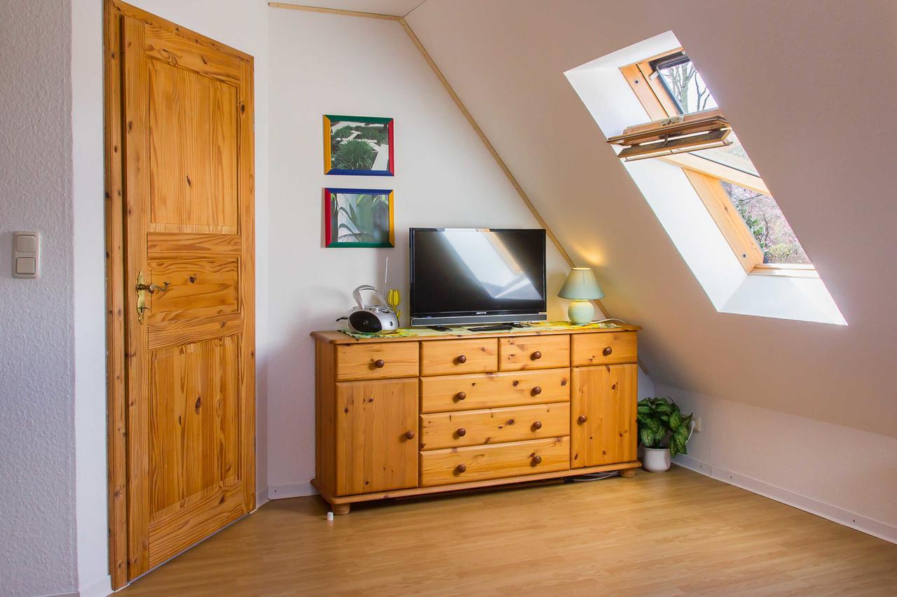 Apartment mit Terrasse