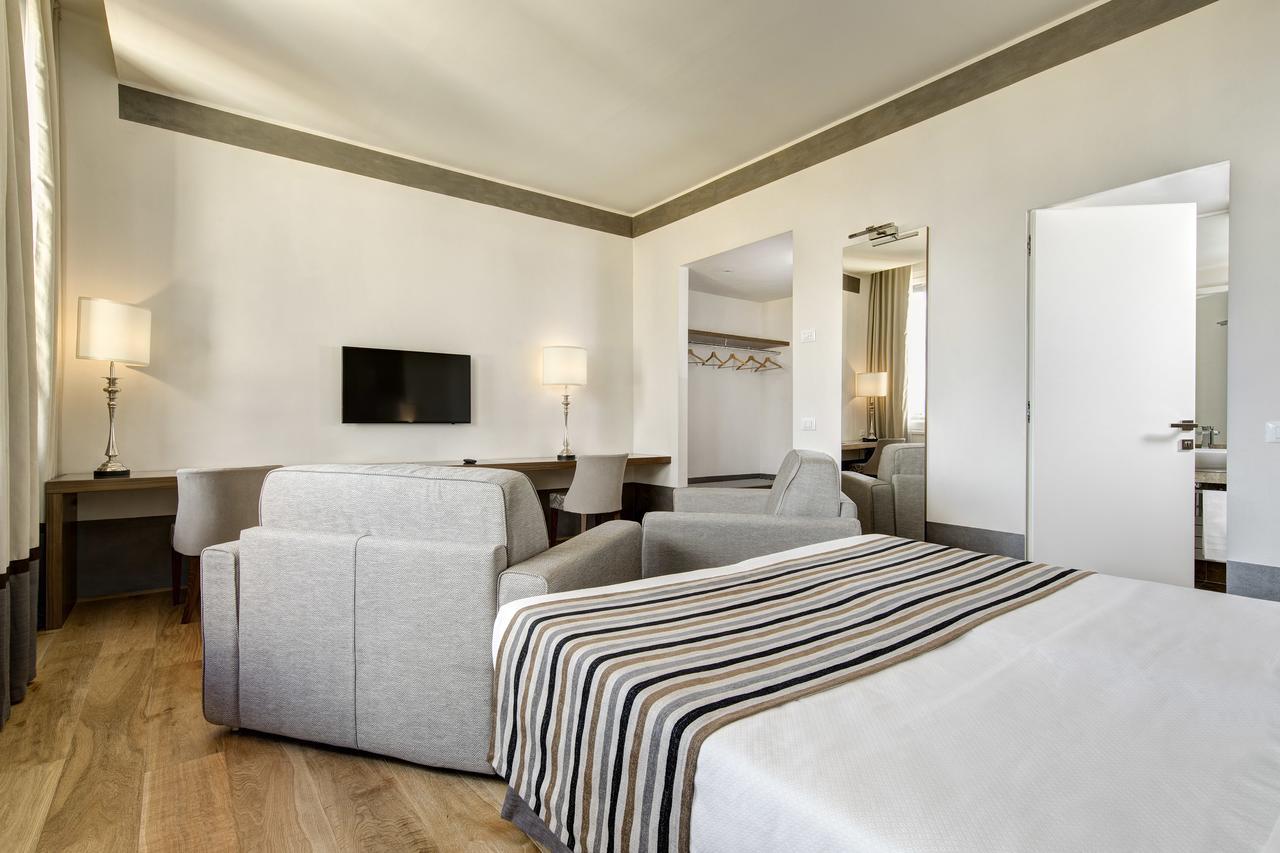 Junior Suite mit Gartenblick