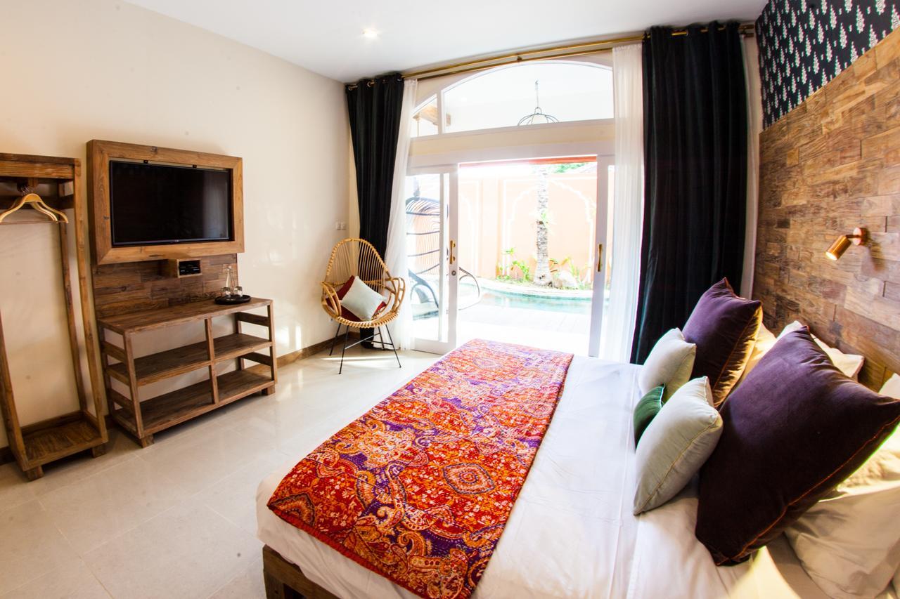 Chambre King Bord de la Piscine