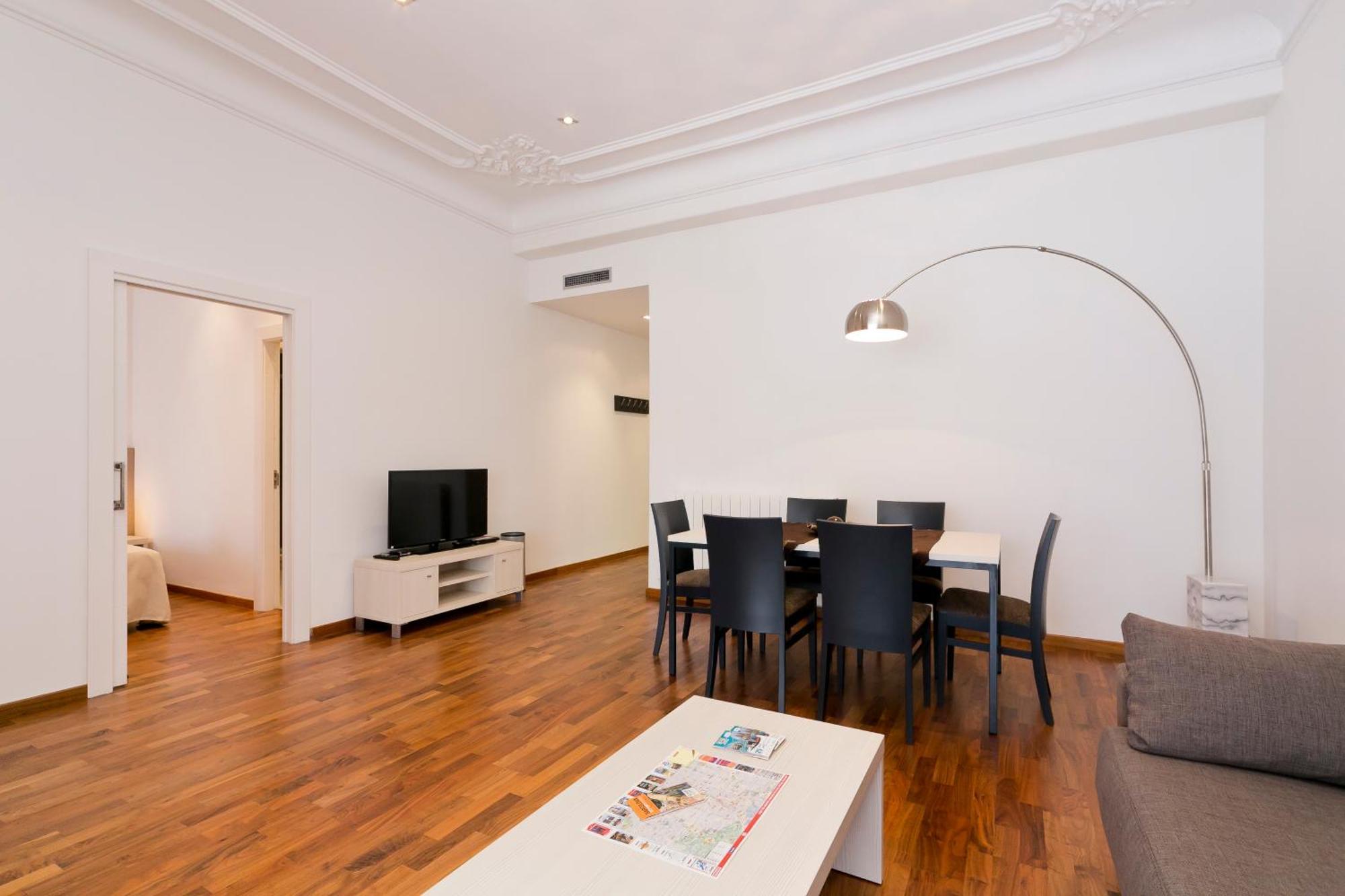 Appartamento con 2 Camere da Letto