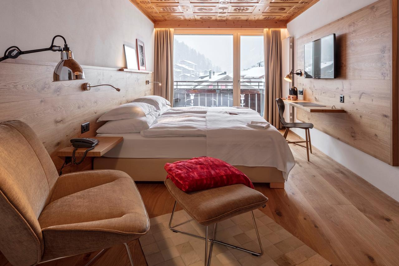 Luxe Tweepersoonskamer Uitzicht op de Matterhorn