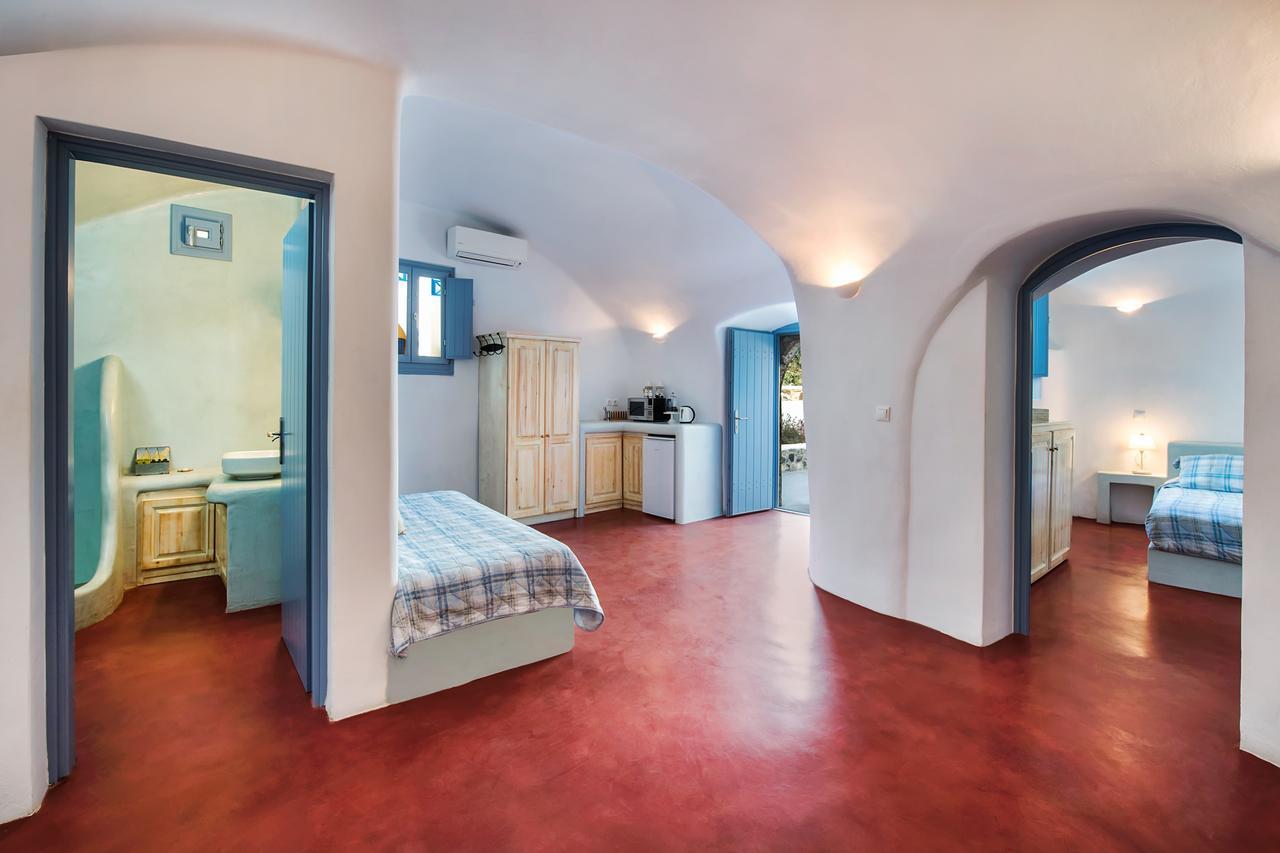 Appartement Familial Troglodyte - Jardin Visanto