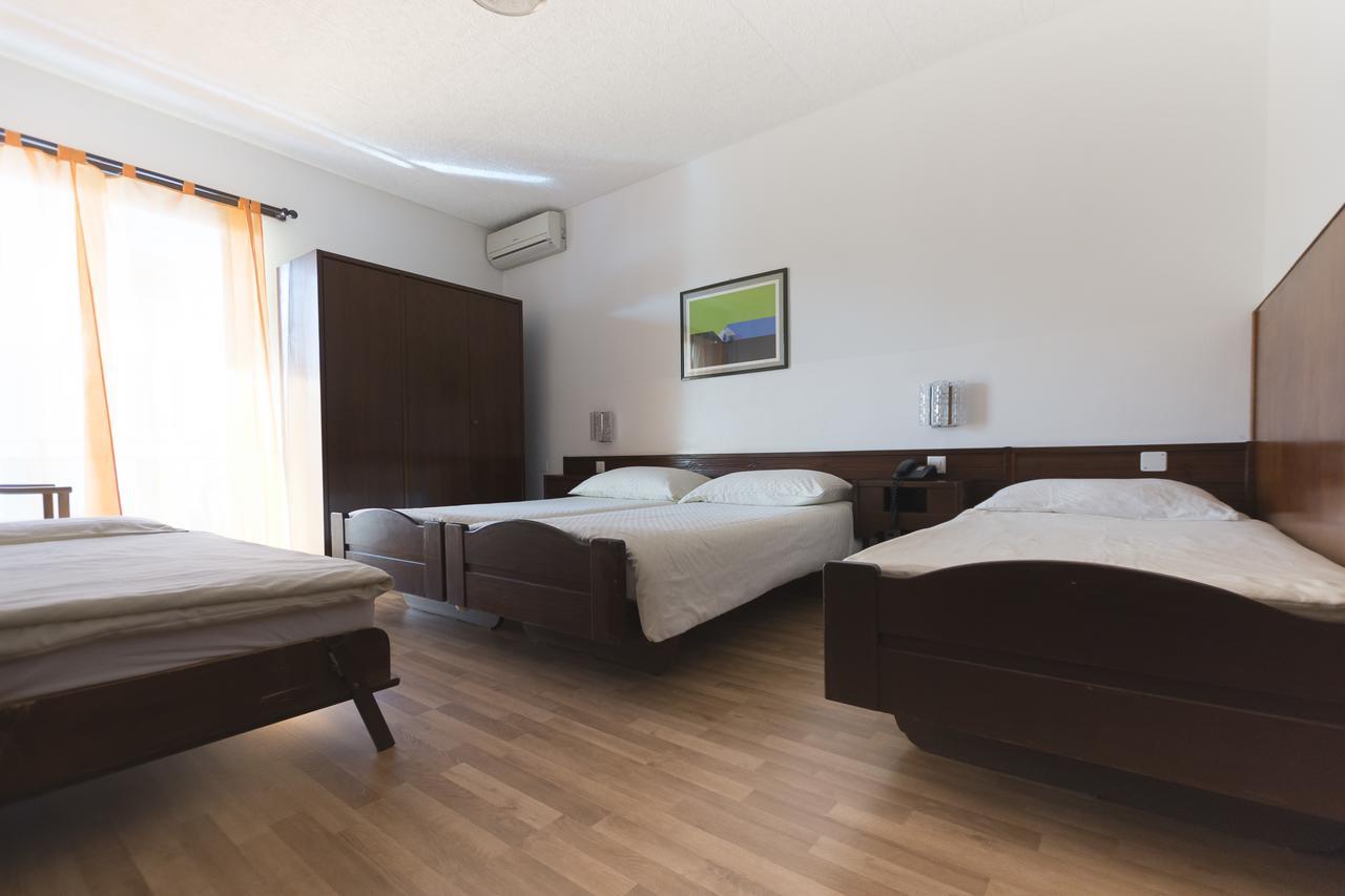 Quadruple Room with Balcony