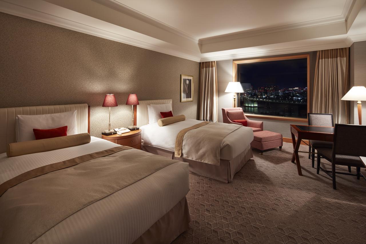 Executive 27th and 28th Floor Deluxe Twin Room - Rainbow Bridge Side - Non-Smoking,1583077045:JPEG