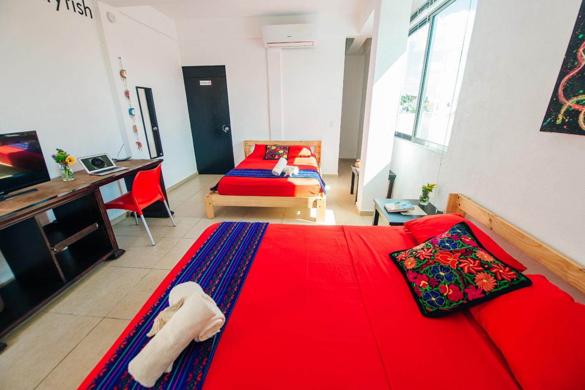Deluxe Double Room with Two Double Beds