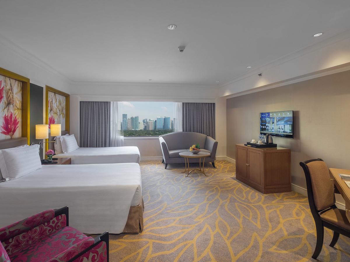 Deluxe Suite mit 2 Einzelbetten