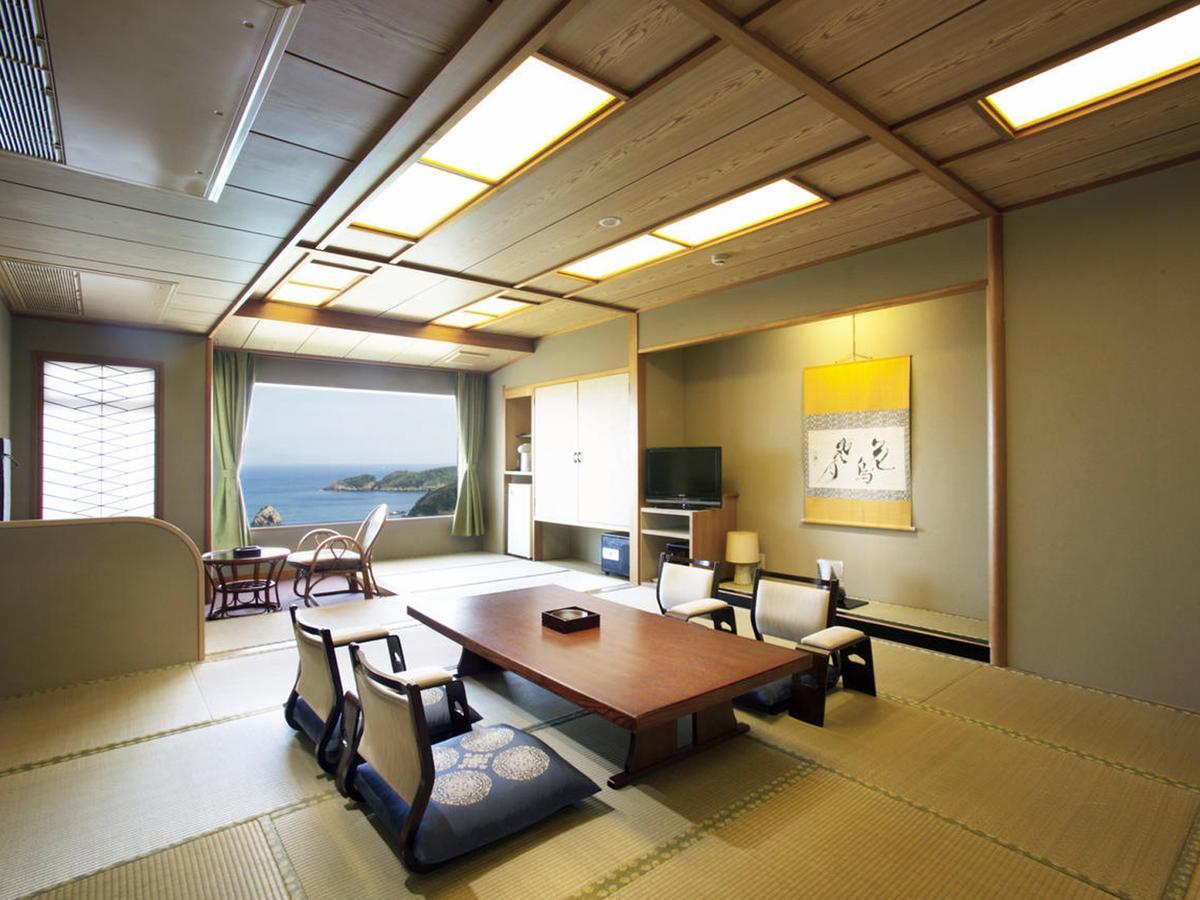 Chambre de Style Japonais - Vue sur Océan
