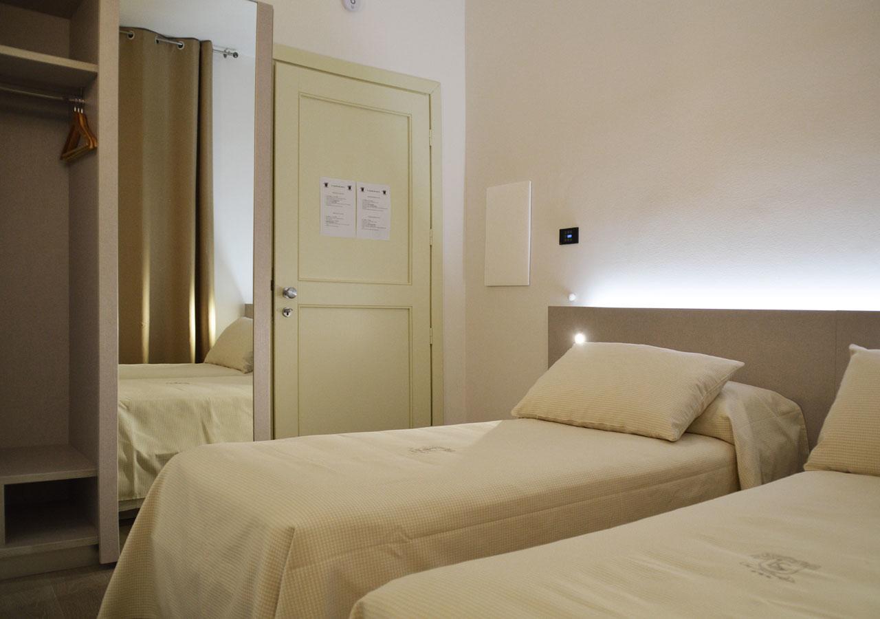 Chambre Double ou Lits Jumeaux Économique