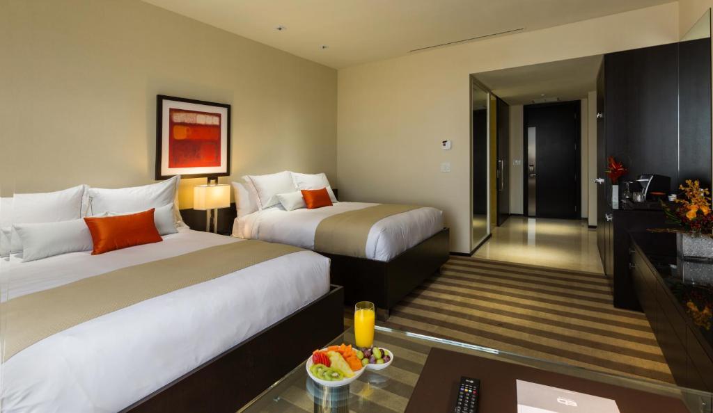 Chambre avec 2 Grands Lits Queen-Size