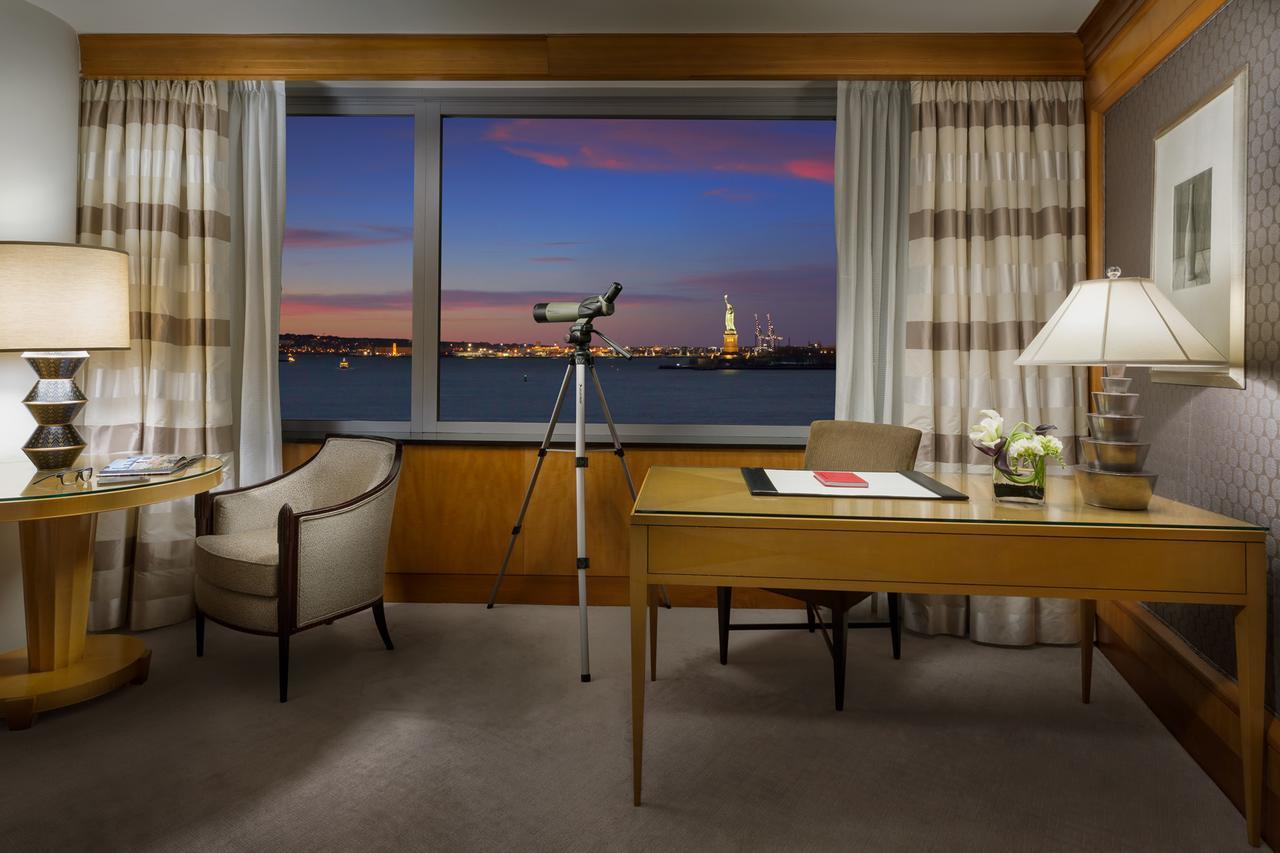 Suíte Executiva de 1 Quarto com Cama King-size e Vista da Estátua