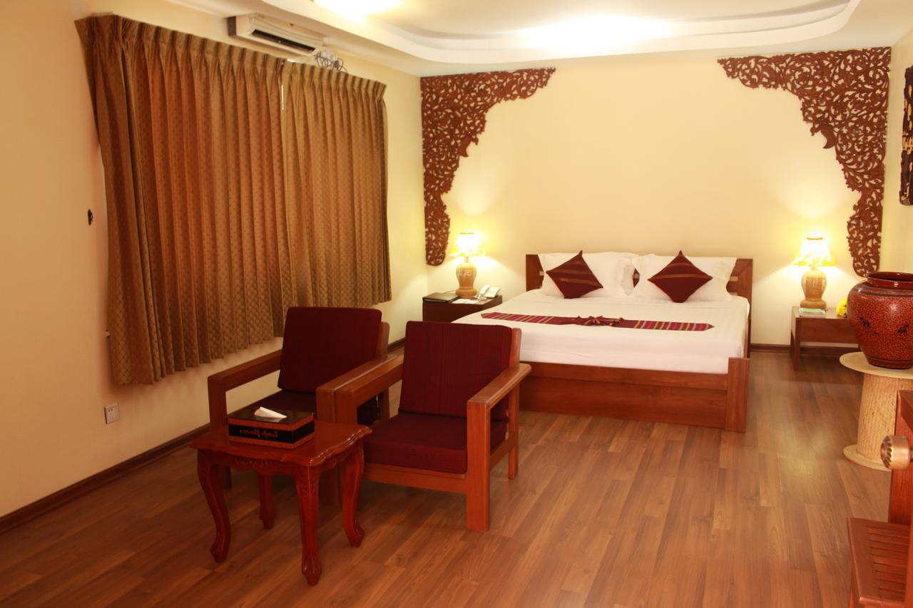 Chambre Deluxe Double ou Lits Jumeaux