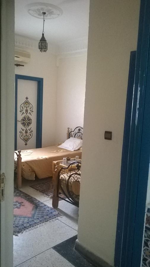 Chambre Double ou Lits Jumeaux avec Balcon