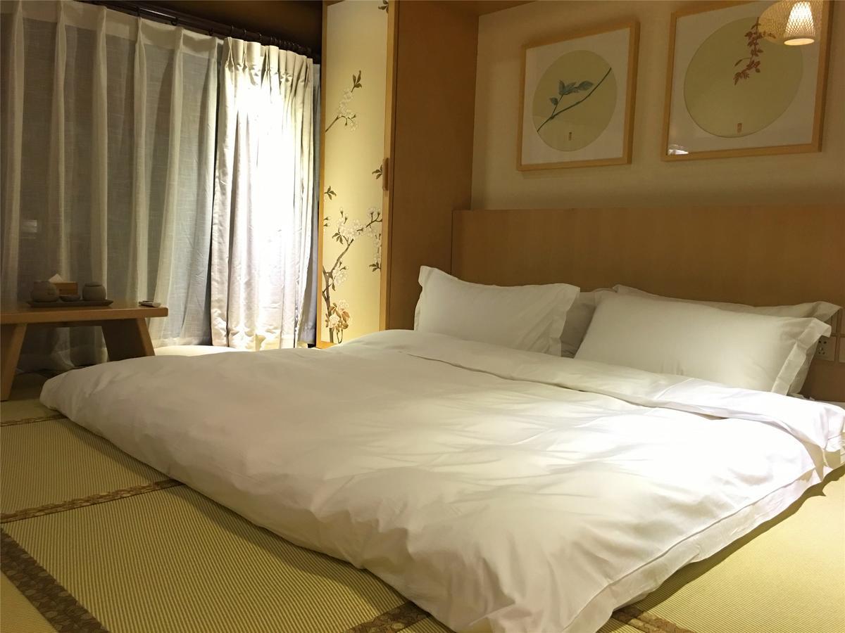Chambre de Style Japonais avec Tatami - Navette Gratuite depuis la Gare
